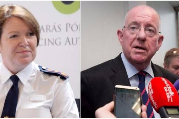 Flanagan says salary for Garda commissioner may be increased