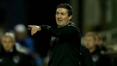 Peter Hutton sacked by  Derry City after cup defeat to Cork