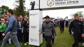 Rory McIlroy confident he can defy dismal Irish Open record