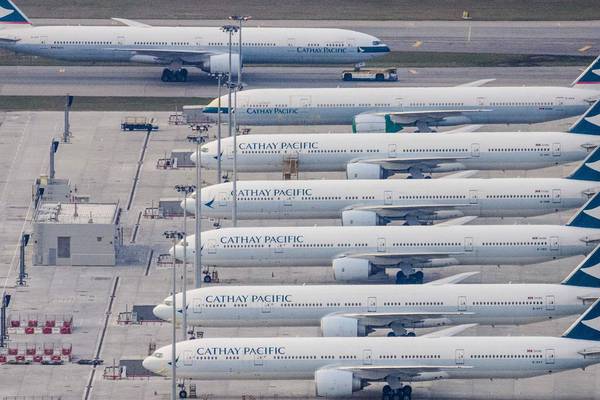Cathay Pacific suffers pilot exodus amid Hong Kong’s ‘permanent quarantine’