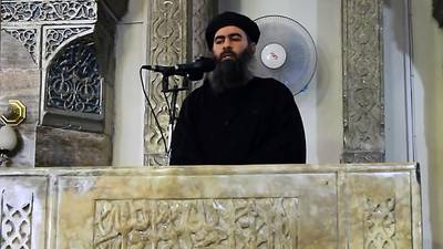 Iraq air force ‘hits convoy of IS leader al-Baghdadi’