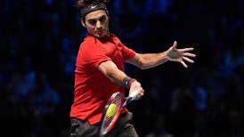 Roger Federer sends Andy Murray crashing out in London