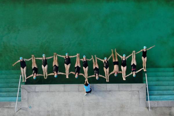 Dublin’s synchronised swim team: ‘We’ve done lots of swimming but this is so different’