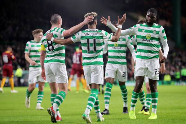 Celtic back on top as Rangers fluff lines
