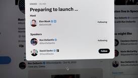 Twitter crash sees DeSantis fail to launch