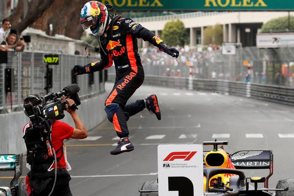 Daniel Ricciardo nurses car home to take brilliant win in Monaco