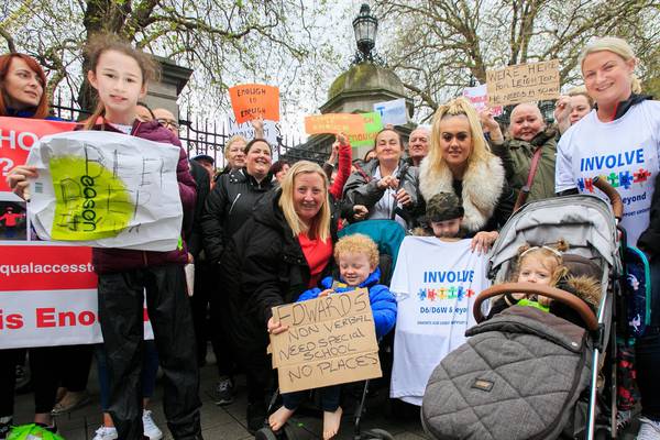 Up to 90 children with autism in Dublin 15 have no school places