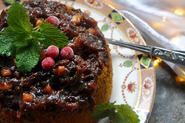 This steamed pudding is the ultimate comfort food