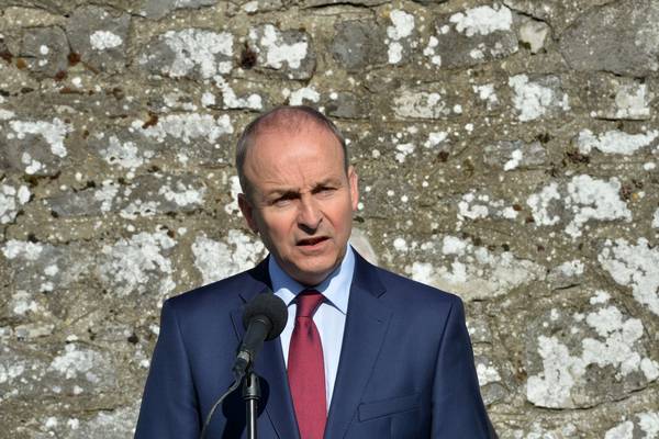 UK election a chance to restore Northern Assembly, says Micheál Martin