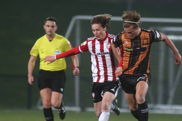 Dundalk’s poor start continues against Derry City