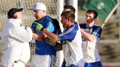 Three Ballinderry players receive proposed bans of 48 weeks