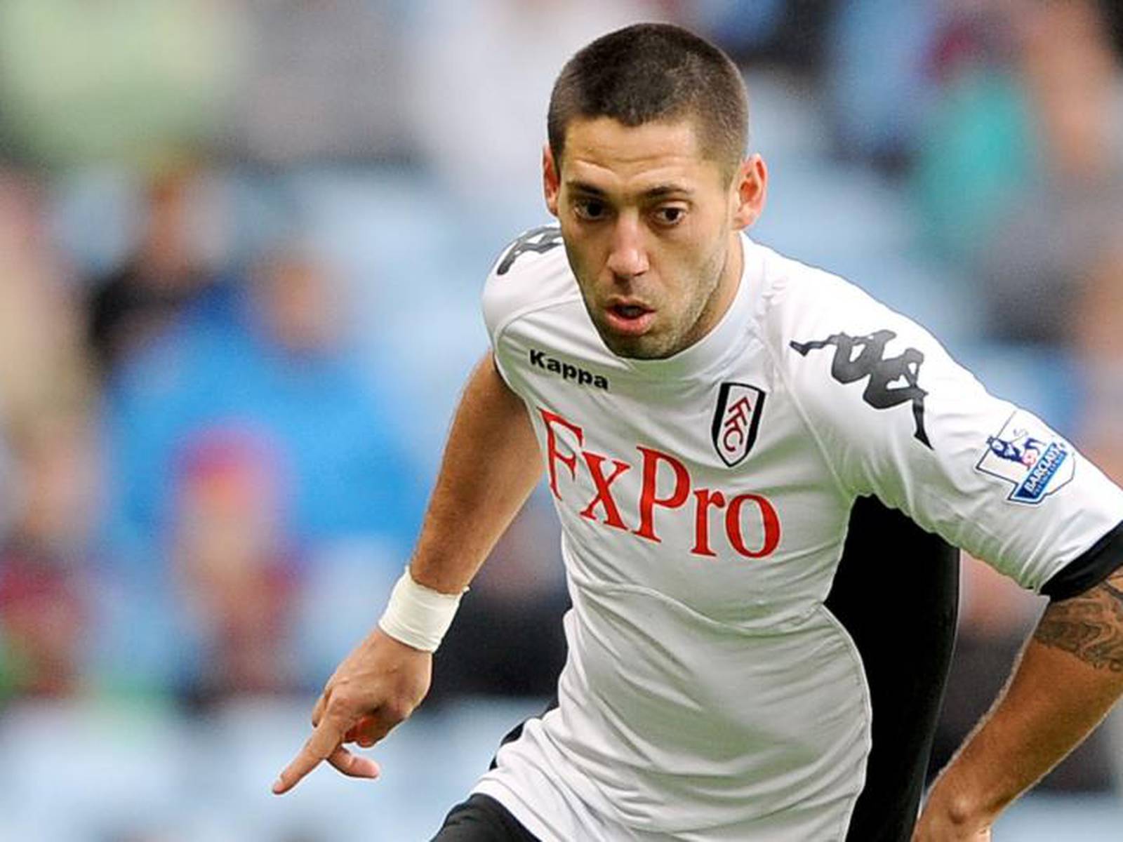 Clint Dempsey joins Fulham on two-month loan deal – The Irish Times