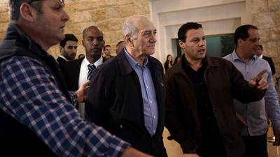 Former Israeli PM Ehud Olmert has bribery jail term slashed