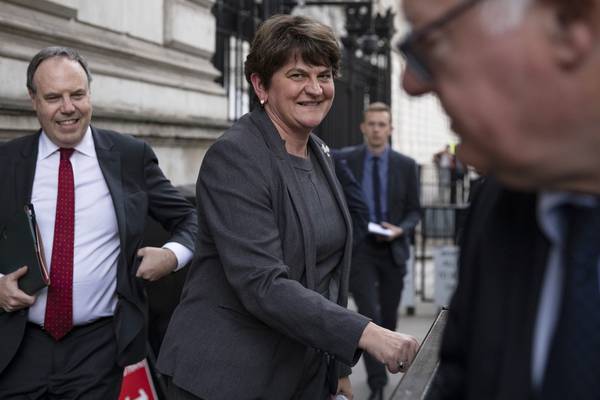 DUP says Johnson confirmed rejection of Northern Ireland-only backstop