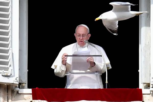 Pope denounces ‘scourge’ of human trafficking and slavery