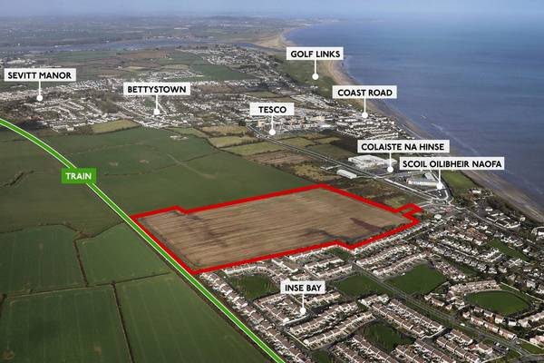 Laytown lands with scope for residential development seek €2.5m