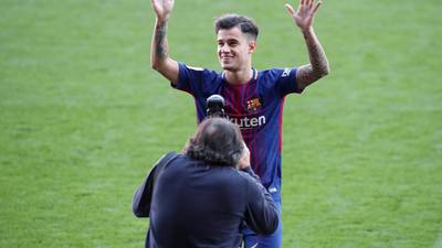 Where does Coutinho rank in goals and assists in Europe?