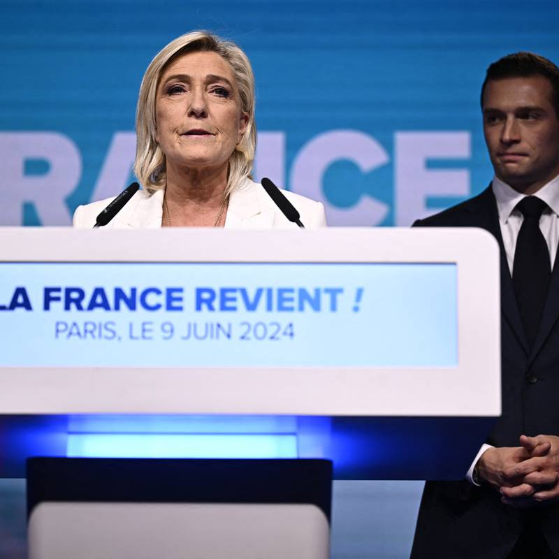 Is France set to have its first far-right government since the second world war?