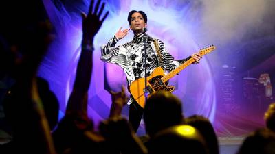 Purple reign comes to an end as Prince dies aged 57