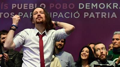 Podemos: Decisive   vote for Iglesias cements position at helm