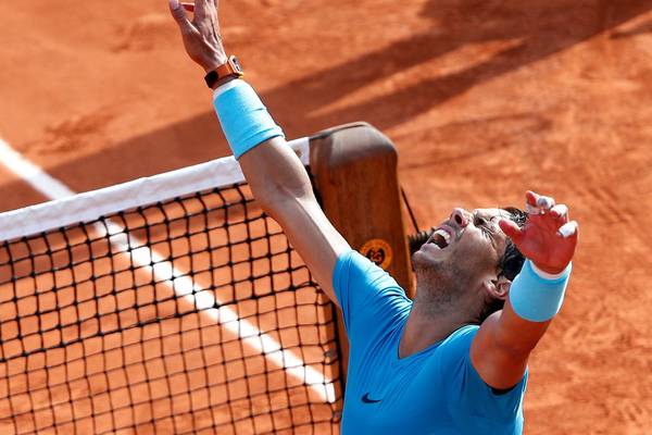 Rafael Nadal will meet Dominic Thiem in French Open final