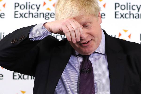 Boris Johnson gags fall flat as Brexit speech short on content