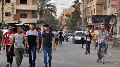 Syrian army breaks 28-month Isis siege on Deir al-Zor city