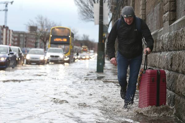 Storm Dennis: Weather warnings issued amid flooding and travel disruption