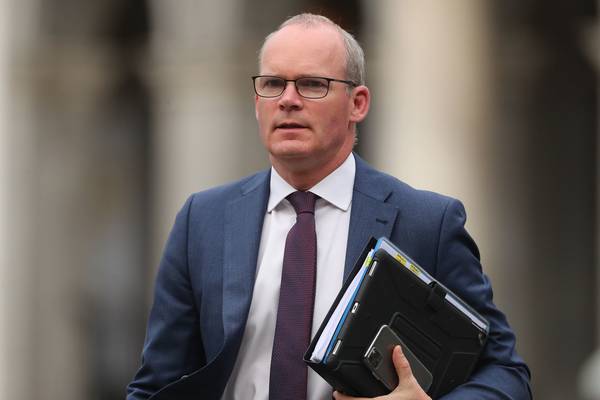 NI protocol deal before Christmas ‘unlikely but possible’, says Coveney
