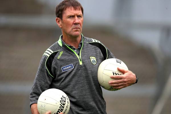 Third time’s a charm as Kerry go with safe pair of hands in Jack O’Connor
