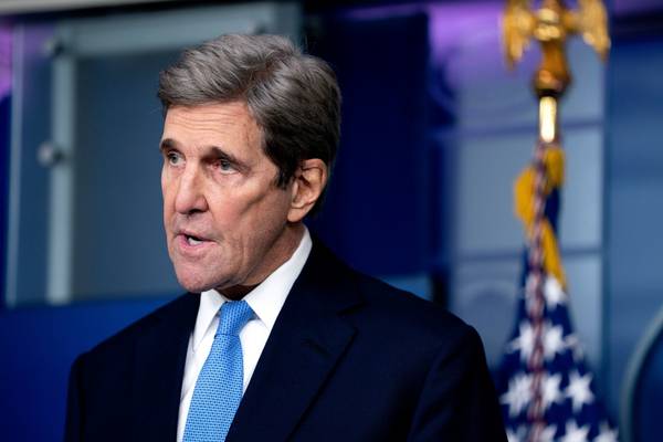 US climate envoy John Kerry to participate in Dublin initiative
