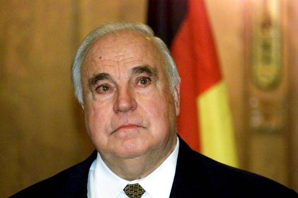 Helmut Kohl, father of German unification, dies aged 87