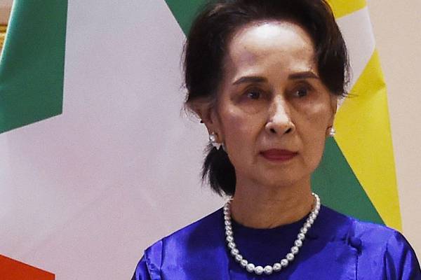 Aung San Suu Kyi unable to appear in court due to ill health
