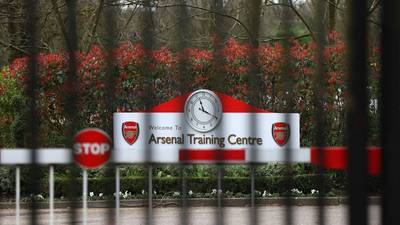 Arsenal’s 14-day isolation ends but players to ‘stay at home and save lives’