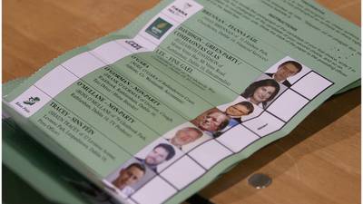 Dublin Bay North ballot papers to be half metre long
