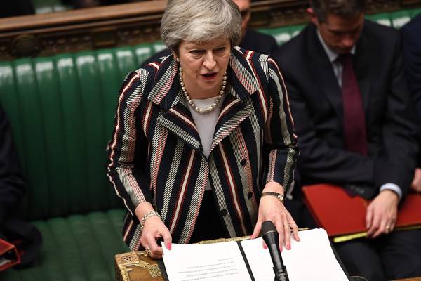May’s Brexit deal suffers further blow as top ally rejects it