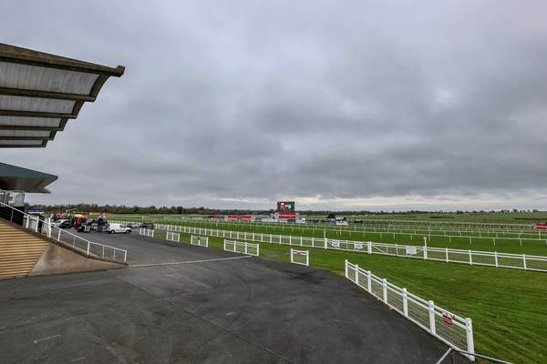 Fan ejected from Fairyhouse after drink appeared to be thrown at runners