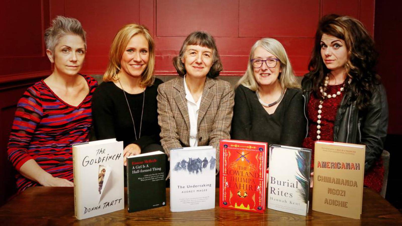 First Time Irish Authors Rise To Top Of Baileys Shortlist The Irish Times 