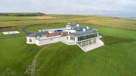 Wealthy US businessman’s Irish clifftop mansion with private island for sale for €9.75m