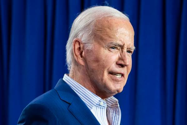 Joe Biden’s insistence on running again in November is an old man’s folly