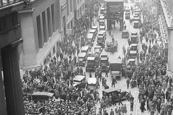 The Crash is 90 – Frank McNally on ‘Black Thursday’ 1929