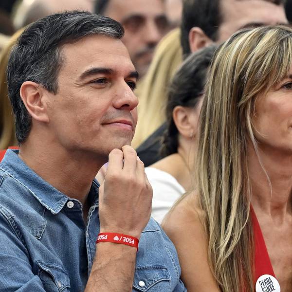 Court summons for prime minister’s wife dominates Spanish campaign