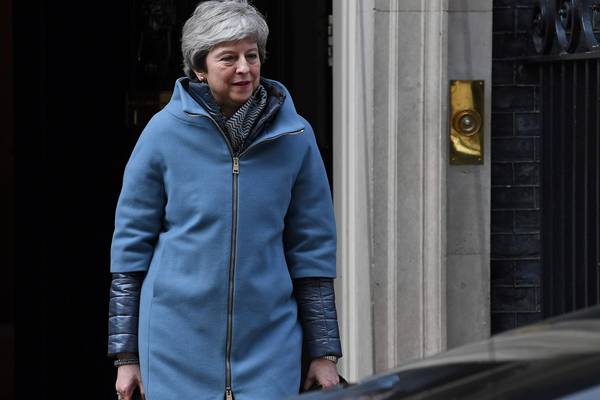 May’s Brexit deal: MPs set to vote on alternatives