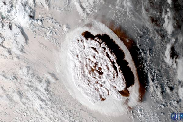 Tonga tsunami threat recedes from huge Pacific volcanic eruption