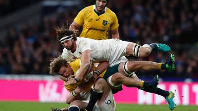 England recover to complete perfect year against Australia