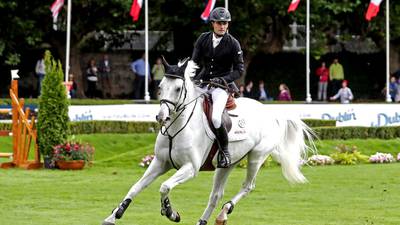 Equestrian: Captain Brian Cournane finishes fifth in New York