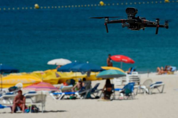 Beach drones, oat milk money and tax-loving millionaires