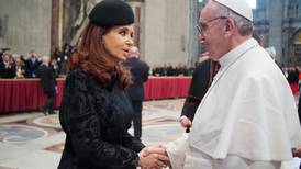 Argentine Peronists claim Pope Francis as one of their own