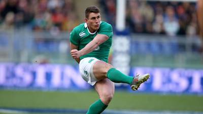 Ian Keatley omitted from Ireland World Cup training squad