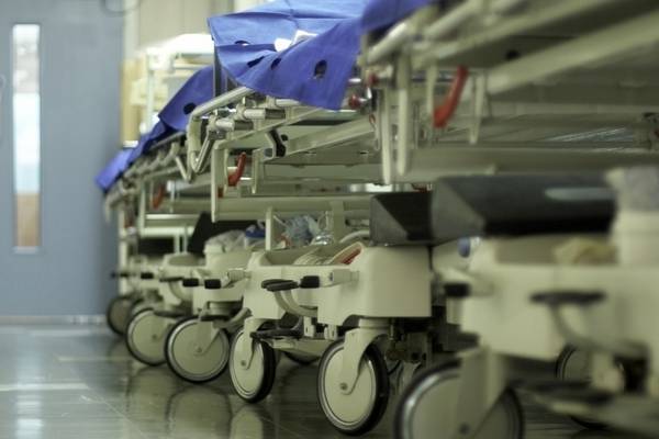Number of patients on trolleys reaches an all-time high of 656